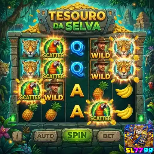 sl7799 explore inovador jogos emocionantes
